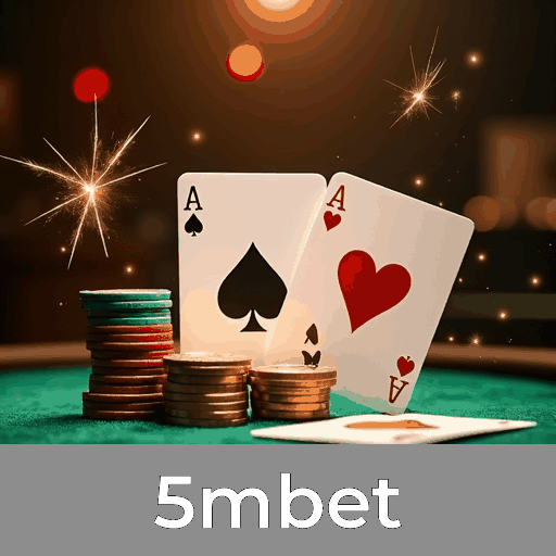 5mbet: Slots Gigantes, Mesa Estratégica e Dealer ao Vivo